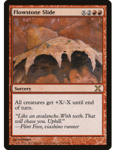 Flowstone Slide - Foil