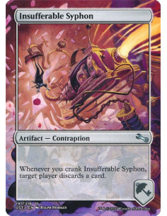Insufferable Syphon - Foil