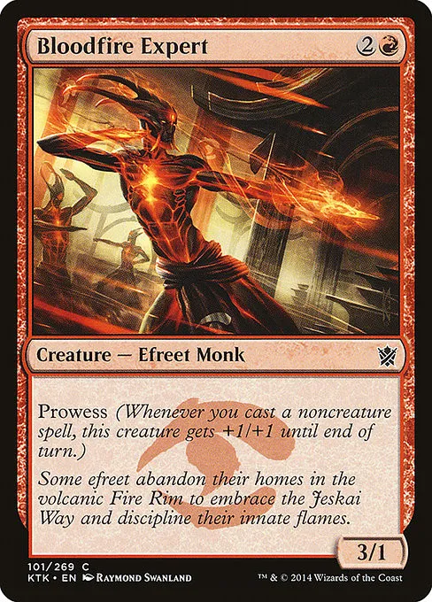 Bloodfire Expert - Foil