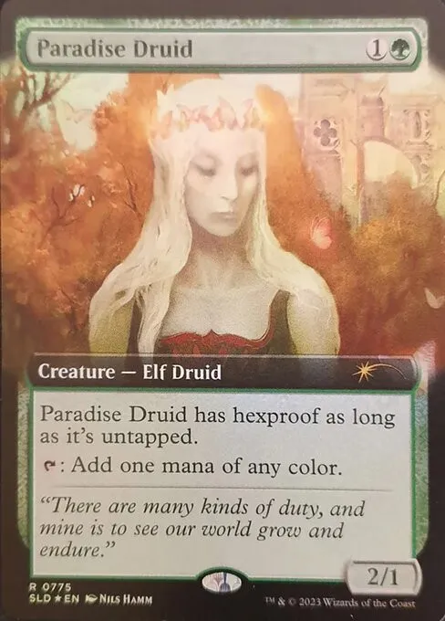 Paradise Druid - Foil