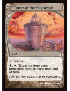 Tower of the Magistrate - Foil