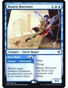 Brazen Borrower // Petty Theft - Foil