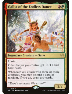 Gallia of the Endless Dance - Foil