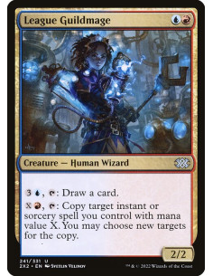 League Guildmage
