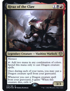 Rivaz of the Claw - Foil