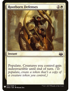 Rootborn Defenses