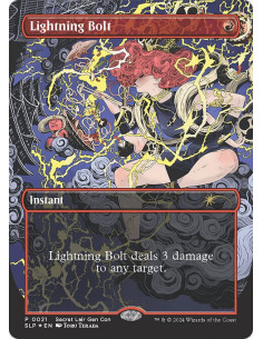 Lightning Bolt - Foil