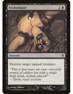 Assassinate - Foil
