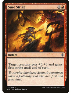 Sure Strike - Foil