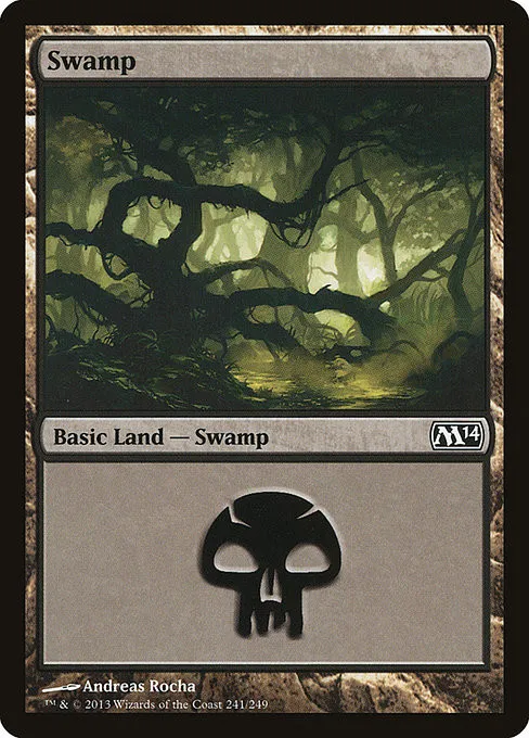 Swamp - Foil