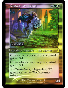 Tolsimir Wolfblood - Foil