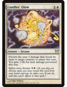 Candles' Glow - Foil