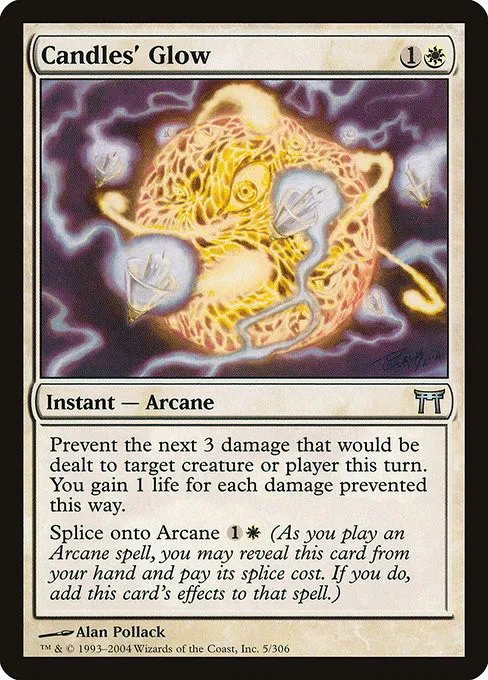 Candles' Glow - Foil
