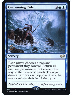 Consuming Tide - Foil