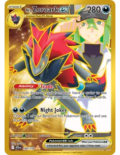 N's Zoroark ex - výkup