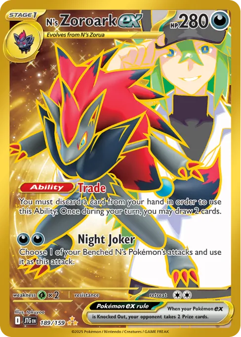 N's Zoroark ex - výkup