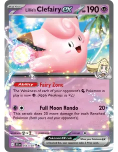 Lillie's Clefairy ex - výkup