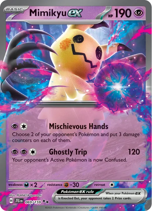 Mimikyu ex - výkup