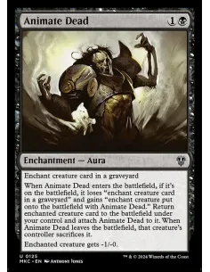 Animate Dead - výkup