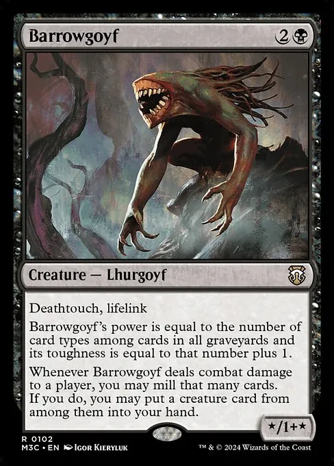 Barrowgoyf - výkup