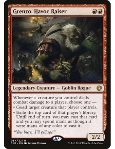 Grenzo, Havoc Raiser - Foil