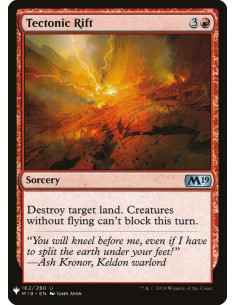 Tectonic Rift