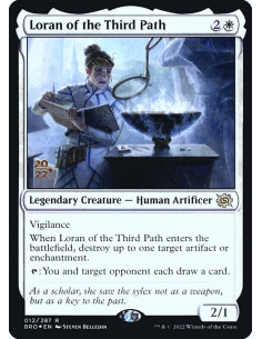 Loran of the Third Path - Foil