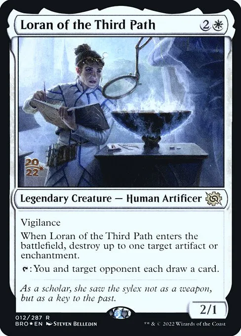 Loran of the Third Path - Foil