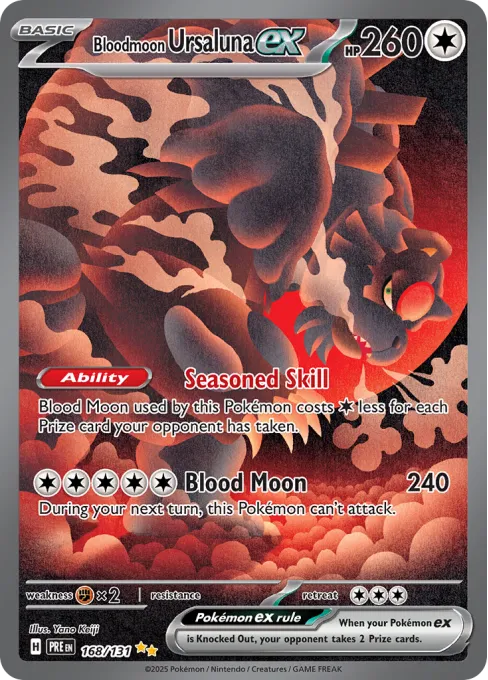 Bloodmoon Ursaluna ex - výkup