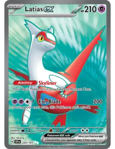 Latias ex - výkup