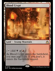 Blood Crypt - výkup