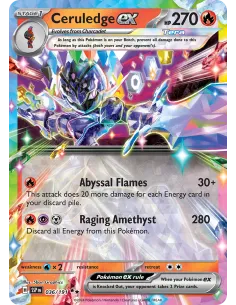 Ceruledge ex - výkup