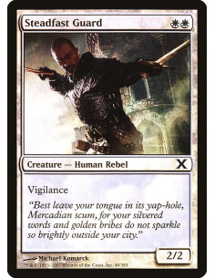 Steadfast Guard - Foil