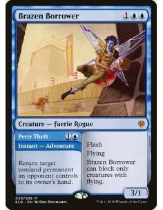 Brazen Borrower // Petty Theft - výkup