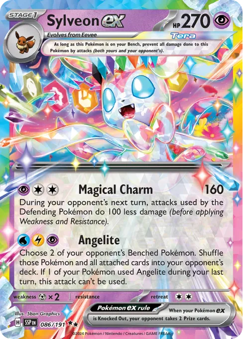 Sylveon ex - výkup
