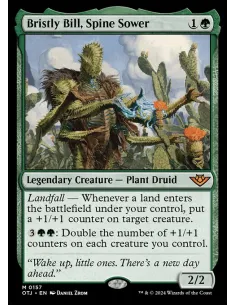 Bristly Bill, Spine Sower - výkup