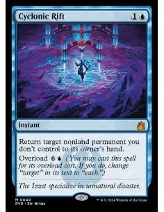 Cyclonic Rift - výkup