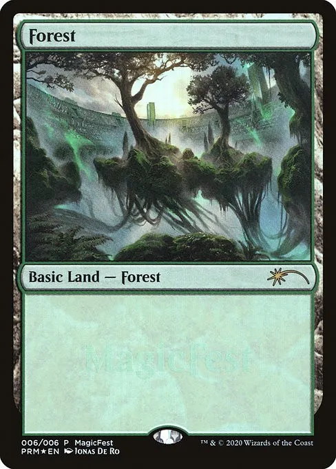 Forest - Foil