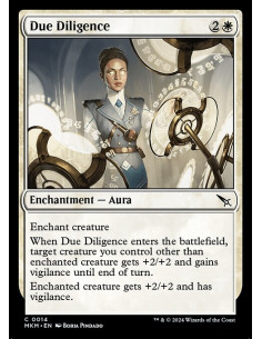 Due Diligence - Foil