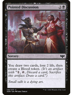 Pointed Discussion - Foil