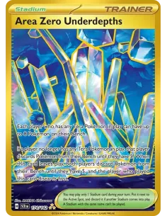 Area Zero Underdepths - výkup
