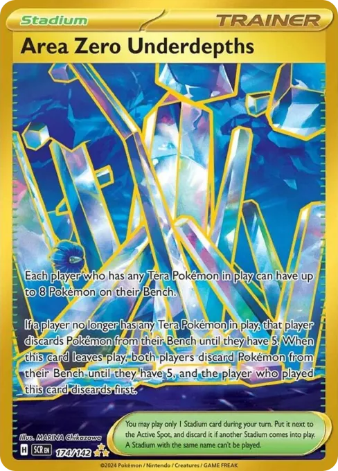 Area Zero Underdepths - výkup