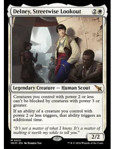 Delney, Streetwise Lookout - výkup