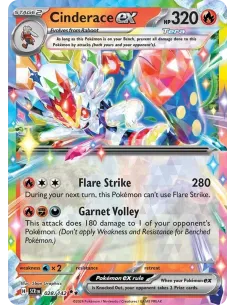 Cinderace ex - výkup