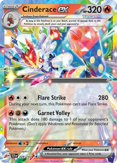 Cinderace ex - výkup