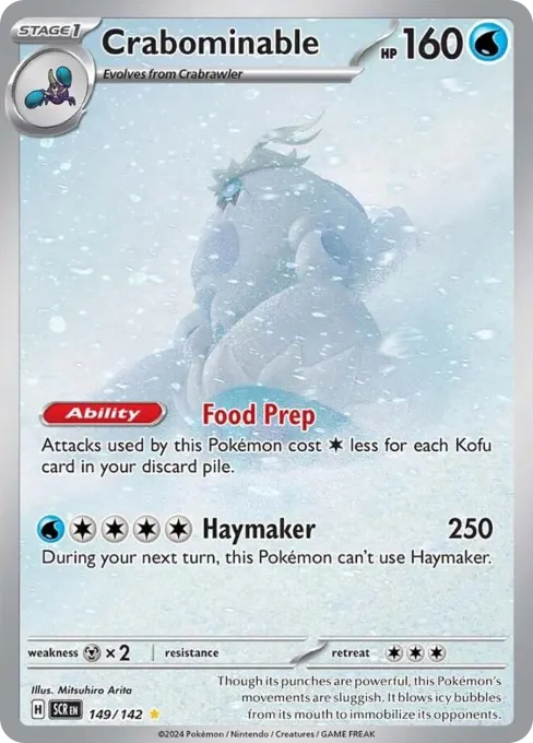 Crabominable - výkup