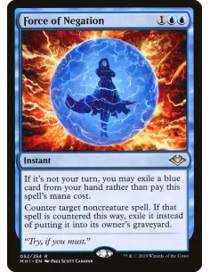 Force of Negation - výkup