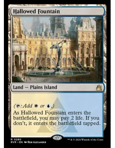 Hallowed Fountain - výkup