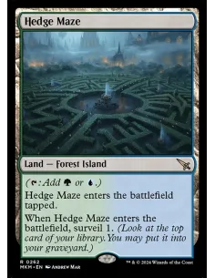 Hedge Maze - výkup