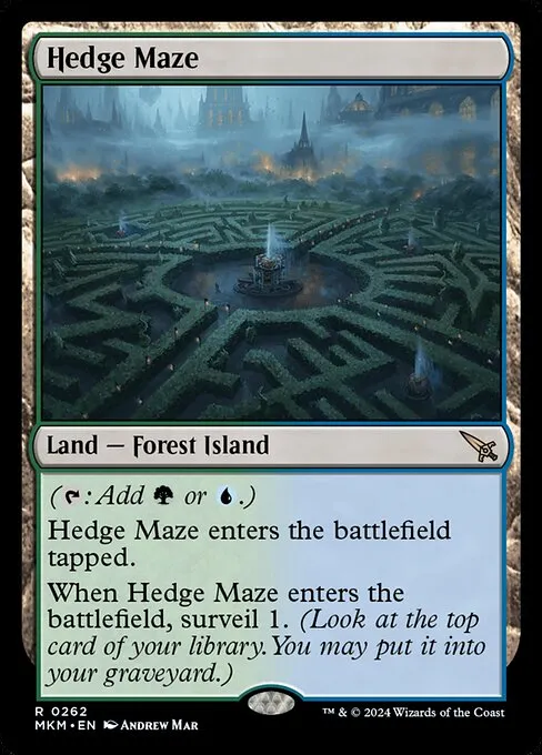 Hedge Maze - výkup